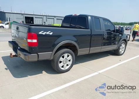 2008 Ford F-150 Fx4/Lariat/Xl/Xlt из США, поврежденный, VIN 1FTPX14V78KD59142